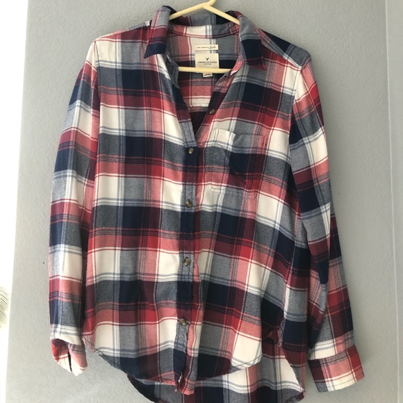 American Eagle Flannel - Picture 1 of 3